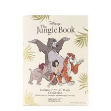 Masque tissu collection livre jungle