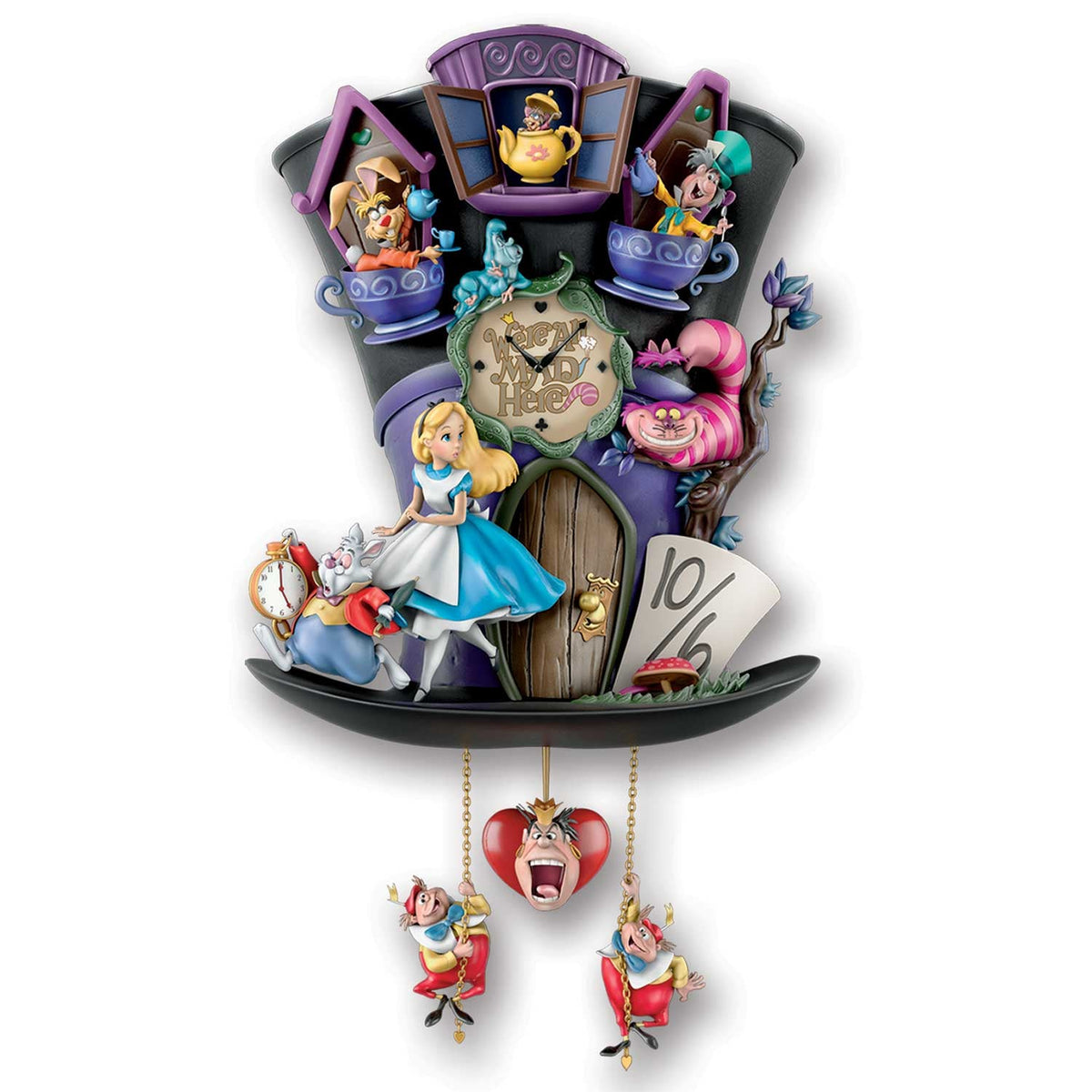 15 MAD HATTER CUCKOO CLOCK Bradford