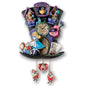 15 MAD HATTER CUCKOO CLOCK Bradford