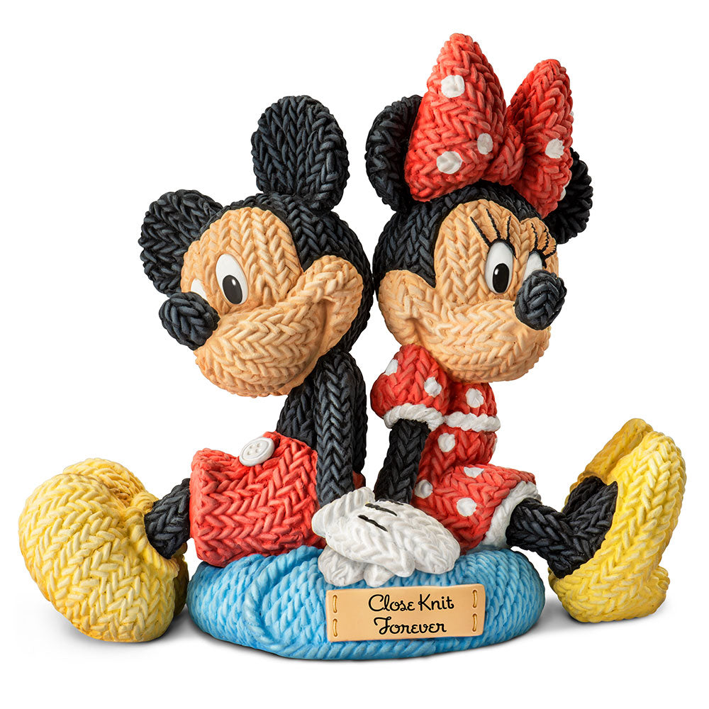 Knit together mickey Bradford