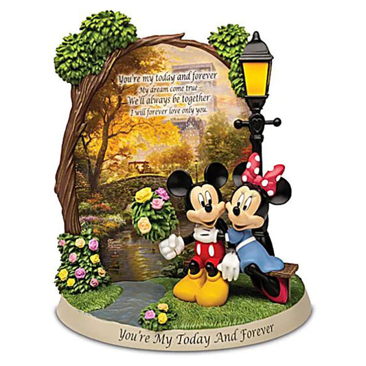 Mickey Minnie together