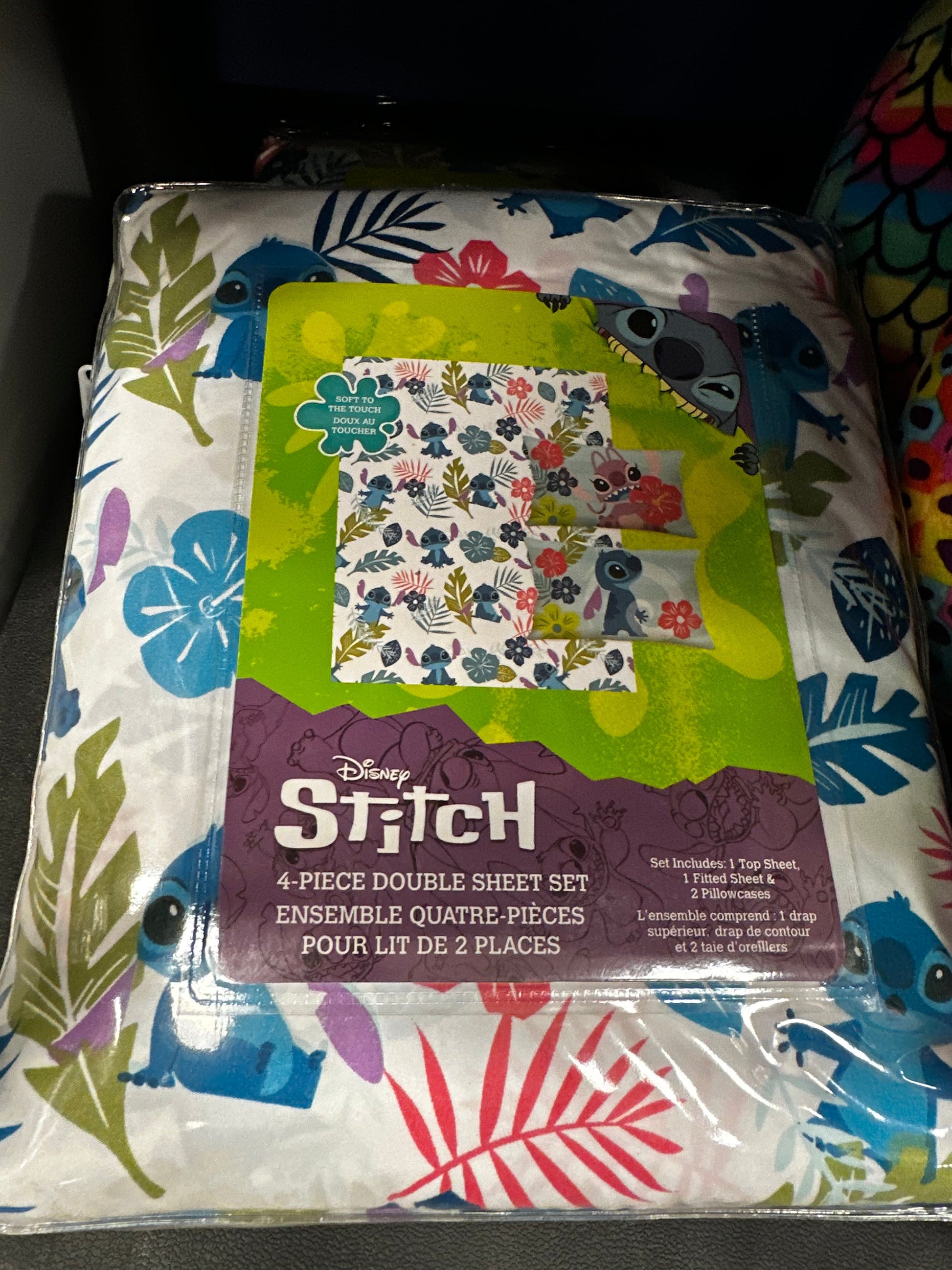 ENSEMBLE DE DRAP STITCH Ma boutique