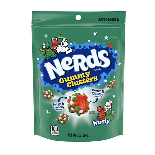 Nerds holiday cluster 8oz