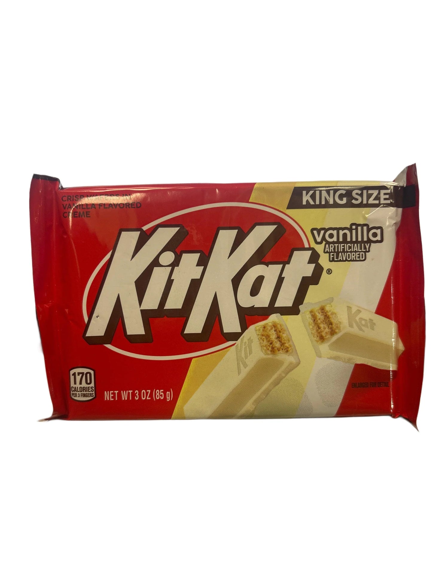 Kitkat vanilla king size