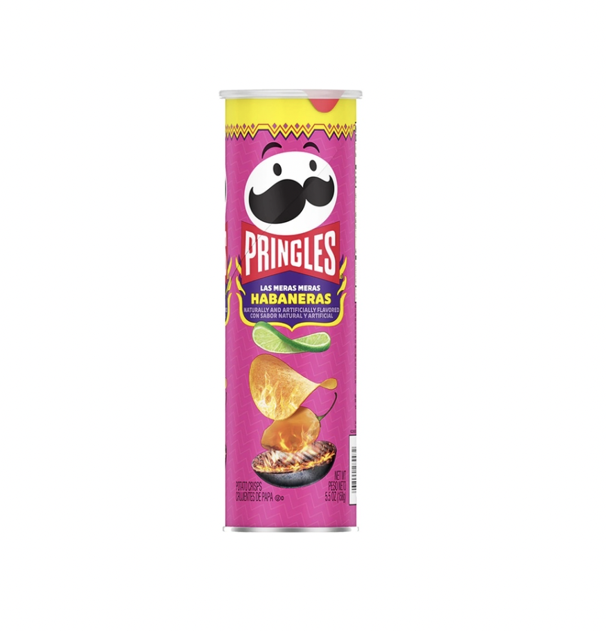 pringles habaneras Confiserie et cie