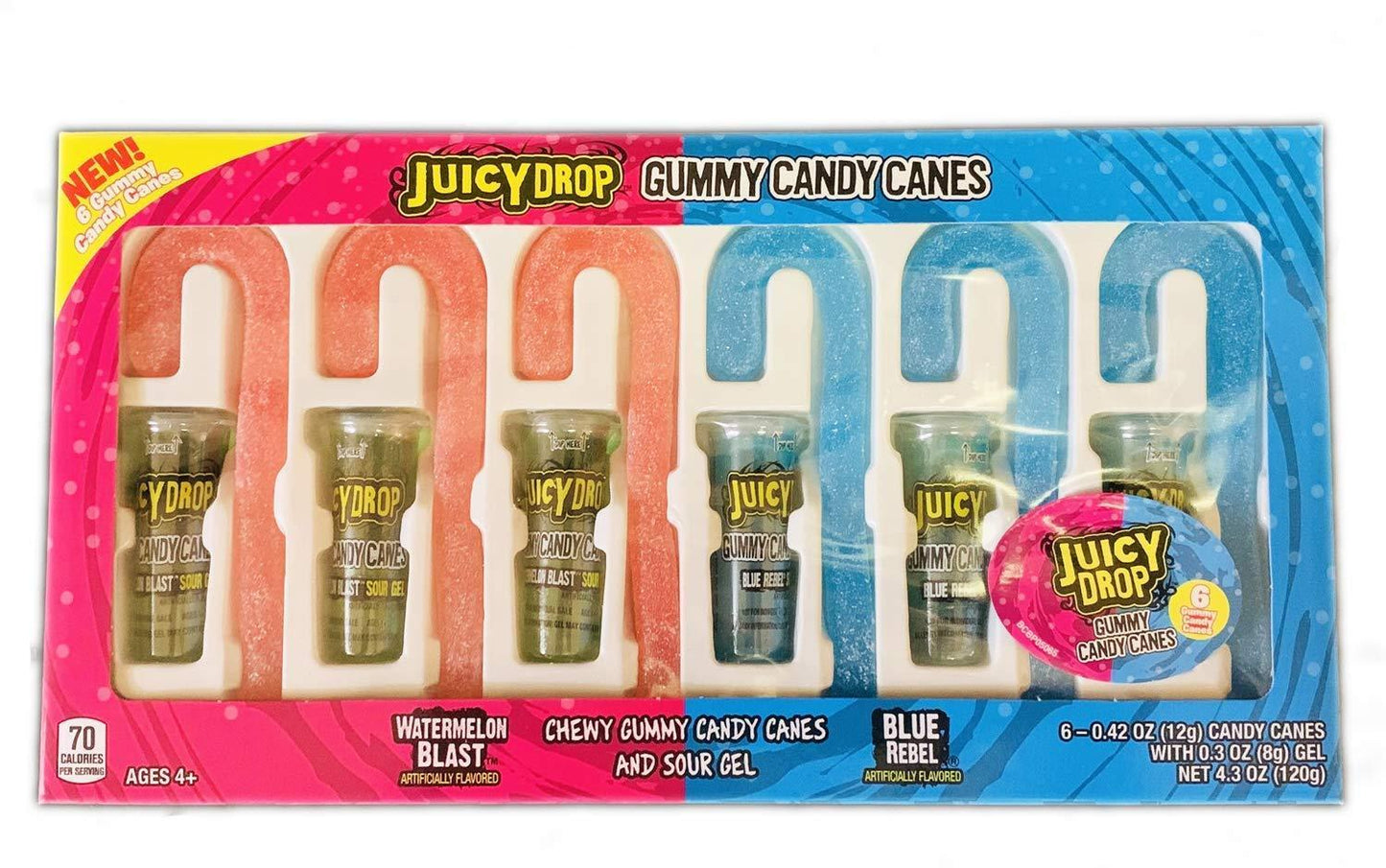 Canes juicy drop