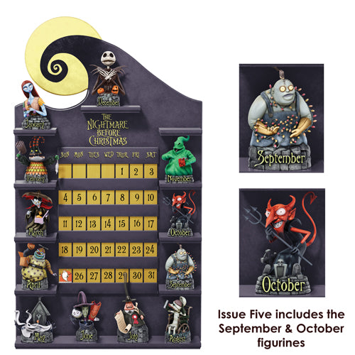 14 NIGHTMARE CALENDAR-SEP/OCT