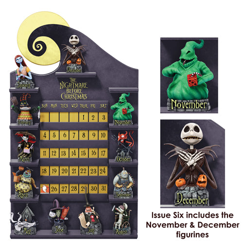 14 NIGHTMARE CALENDAR-NOV/DEC