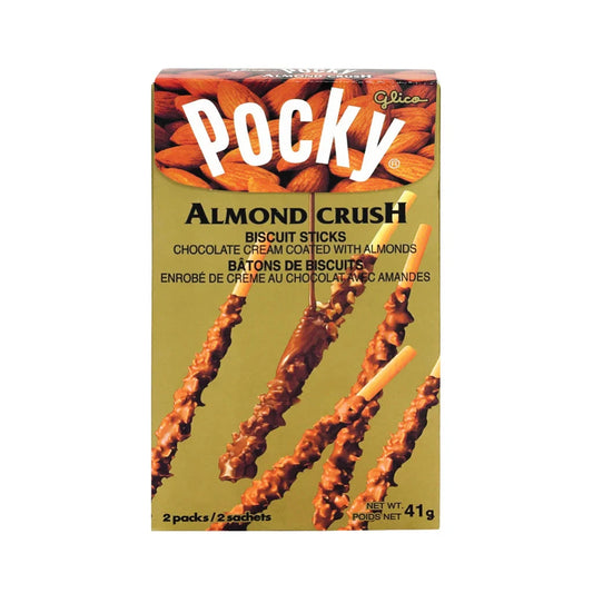 Glico Almond Crush Pocky Stick Japanese Lordford