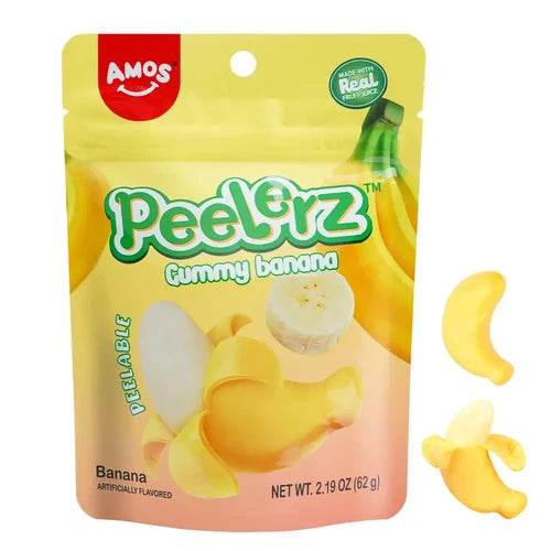 Peelers banana 62g
