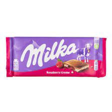 MILKA RASBERRY CREAM BAR