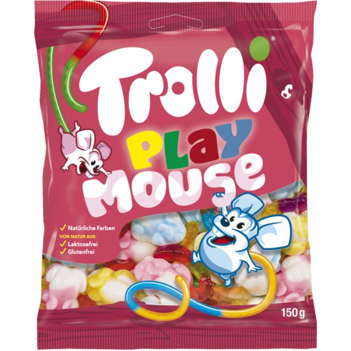 Trolli play mouse