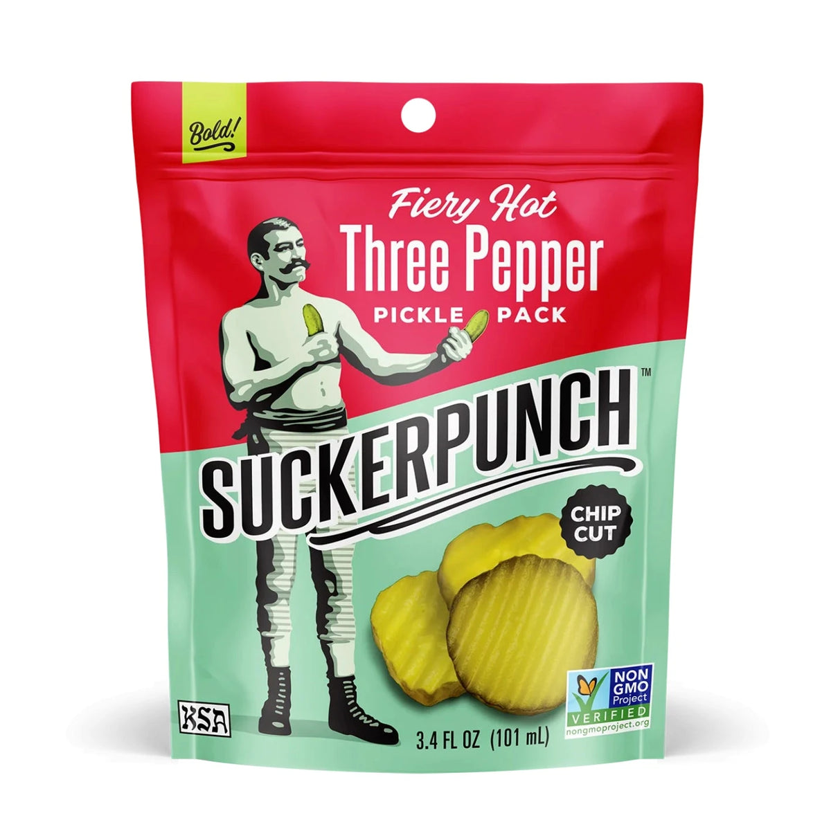 Suckerpunch Three pepper Confiserie et cie