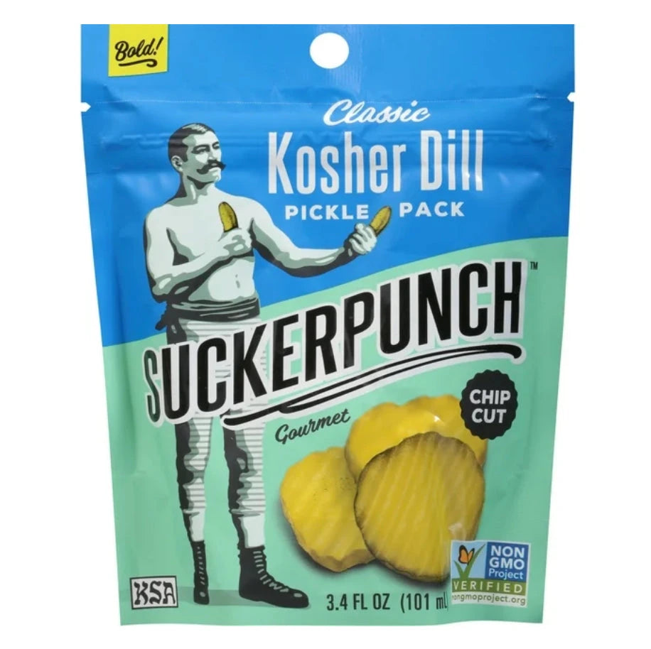 suckerpunch kosher dill Confiserie et cie