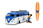 Jada 1/24 "Hollywood Rides" Disney 1962 VW Bus w/ Mickey Mouse Confiserie et cie