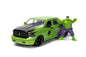 Jada 1/24 "Hollywood Rides" 2014 Ram 1500 Pickup with Hulk HPD