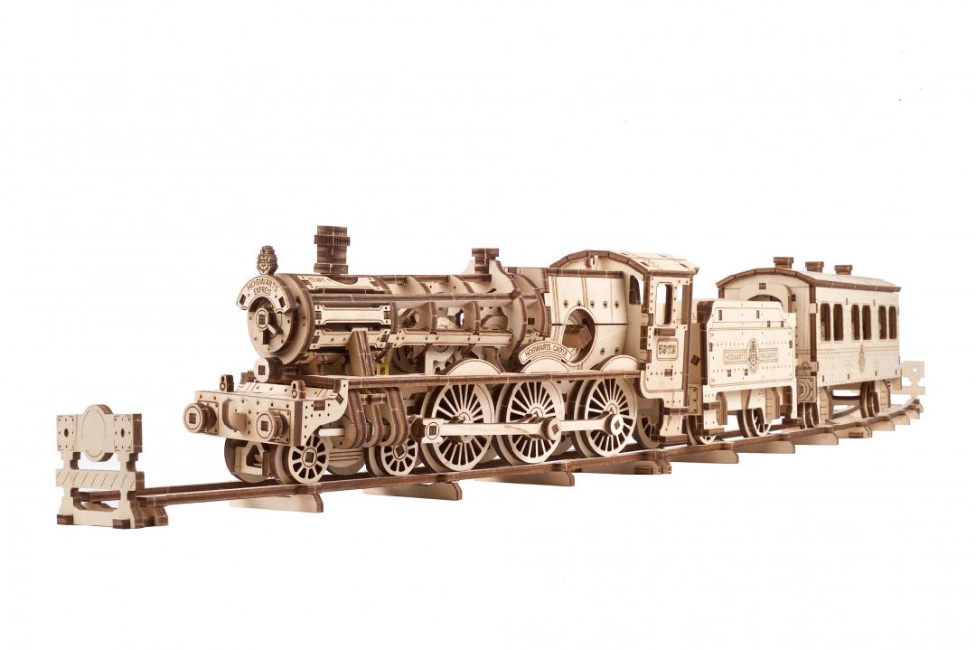 Ugears Hogwarts Express - 504 Pieces Confiserie et cie