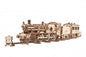 Ugears Hogwarts Express - 504 Pieces Confiserie et cie