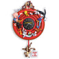21 LOONEY TUNES CLOCK