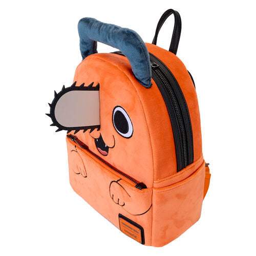 LOUNGEFLY CHAINSAW MAN POCHITA PLUSH BACKPACK