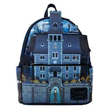 LOUNGEFLY WEDNESDAY NEVERMORE ACADEMY BACKPACK