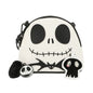 NIGHTMARE BEFORE CHRISTMAS -Jack Skellington Big Face  Crossbody Bag 3 Piece Gift Set