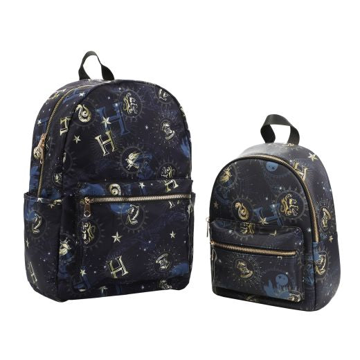 HARRY POTTER - 2PCS Backpack & Minibackpack Set