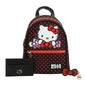 Hello Kitty -Black AOP Mini Backpack 3 Piece Gift Se