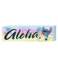 Lilo & Stitch Box Sign – Aloha (3.75″ x 12″ x 1.5″)