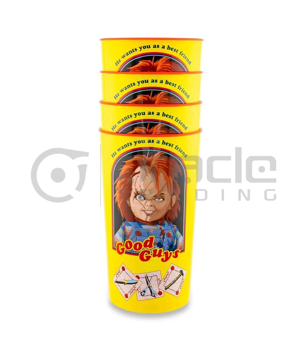 Chucky 4-Pk Cup Set