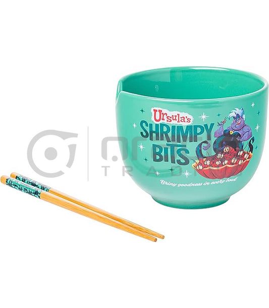 Disney Villains Ramen Bowl & Chopsticks – Ursula