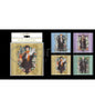 Harry Potter 4-Pack Coaster Set – Anime (Glass)