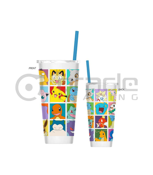 Pokémon Stainless Steel Tumbler – Characters