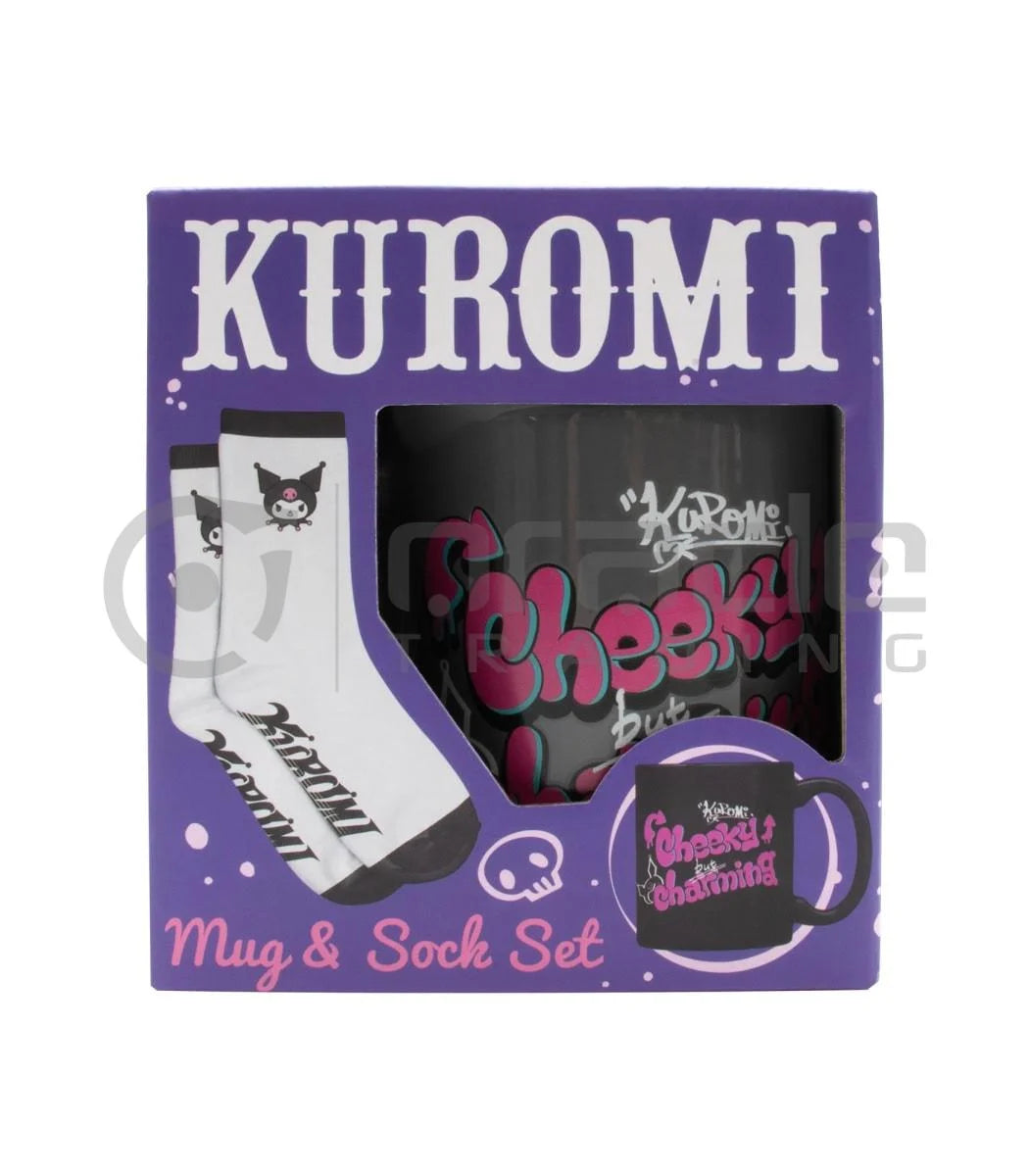 Kuromi Mug & Socks Gift Set