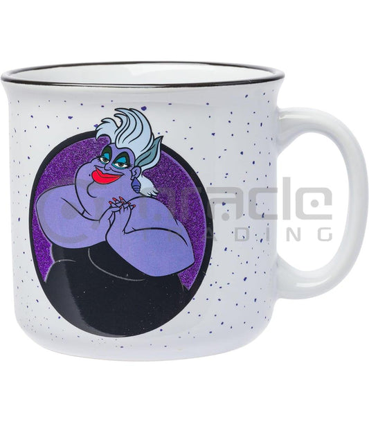 Disney Villains Jumbo Camper Mug – Poor Unfortunate Souls (Glitter)