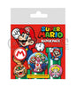 Super Mario Badge Pack