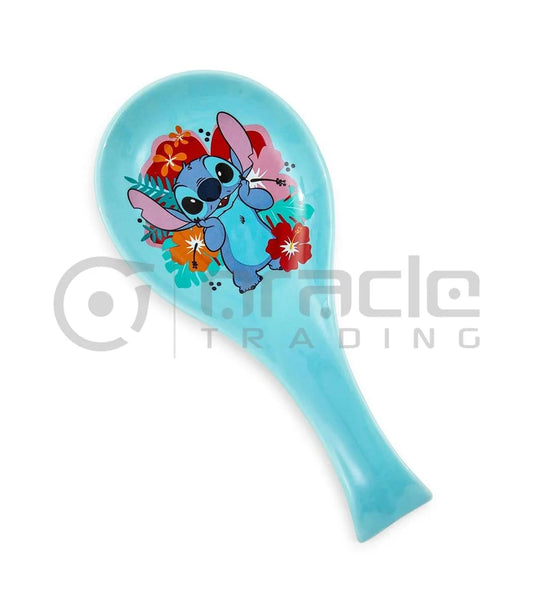 Lilo & Stitch Spoon Rest – Flower Patch