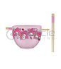 My Melody Ramen Bowl & Chopsticks (Sanrio)