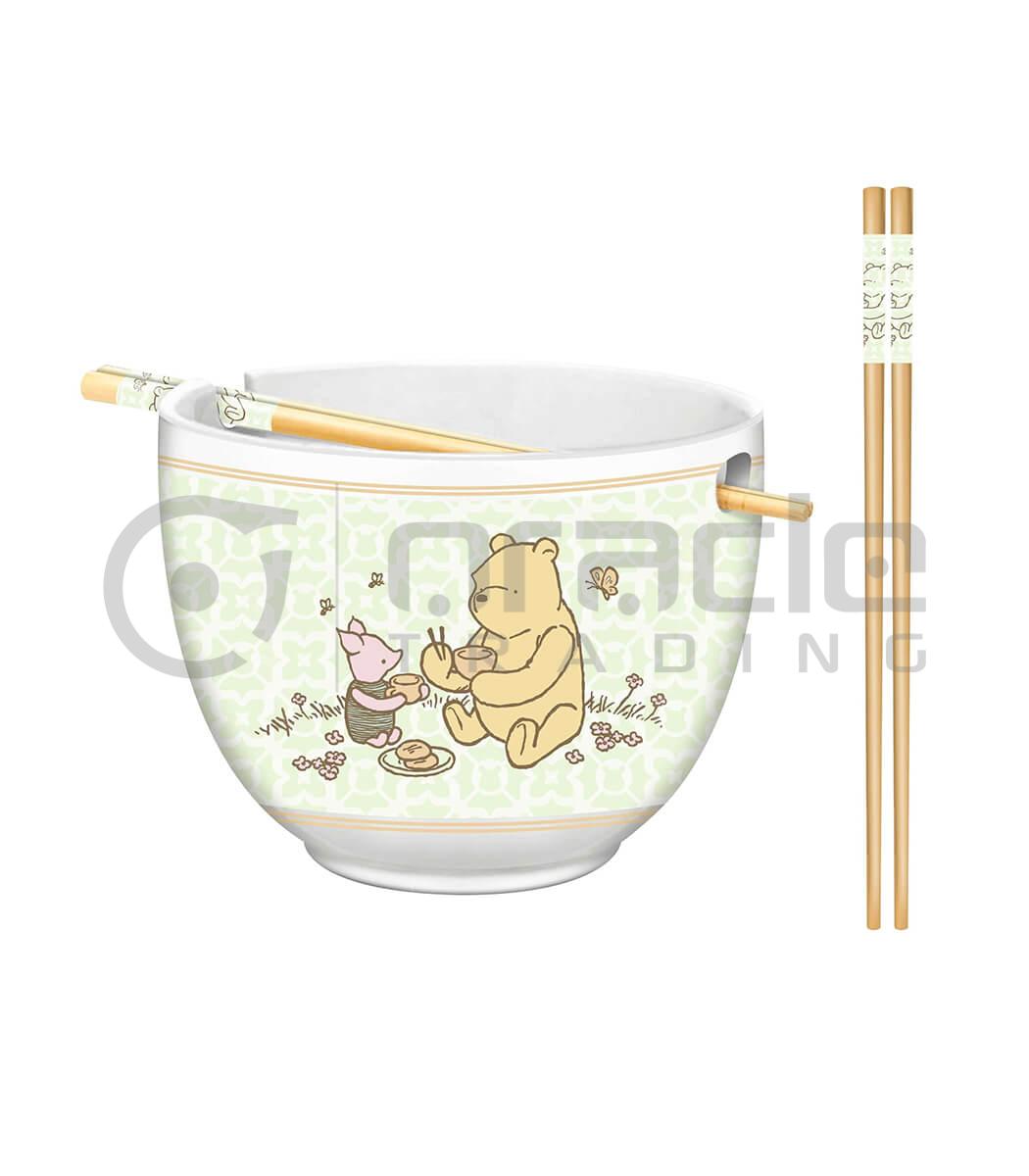 Winnie the Pooh Ramen Bowl & Chopsticks – Pooh & Piglet