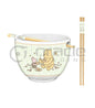 Winnie the Pooh Ramen Bowl & Chopsticks – Pooh & Piglet