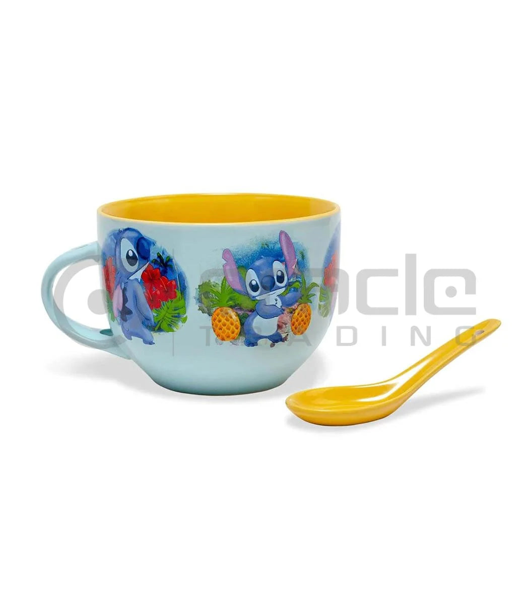 Lilo & Stitch Soup Mug & Spoon Set – Tropical