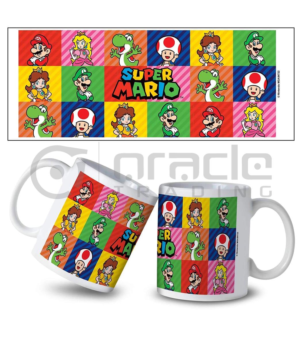 Super Mario Mug – Friends