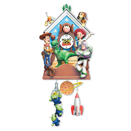 17 TOY STORY WALL CLOCK Confiserie et cie