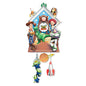 17 TOY STORY WALL CLOCK Confiserie et cie