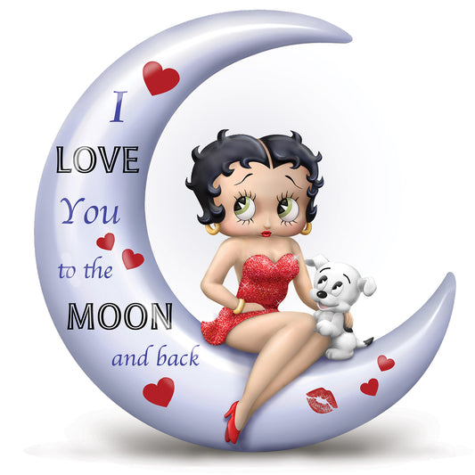 I LOVE YOU TO THE MOON/BACK