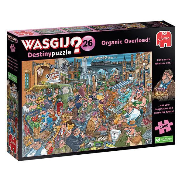 Excédent biologique! - Wasgij Destiny #26 - 1000 mcx