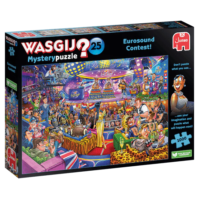 Eurosound Contest! - Wasgij Mystery #25 - 1000 mcx