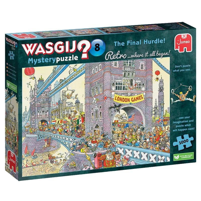 L'obstacle finale! - Wasgij Mystery #8 - 1000 mcx Confiserie et cie