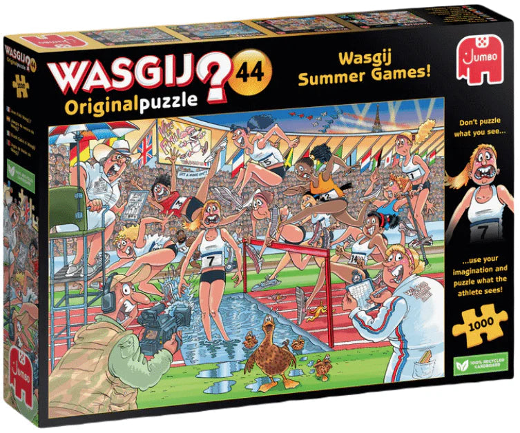 Jeux d'été Wasgij! - Wasgij Original #44 - 1000 mcx Confiserie et cie