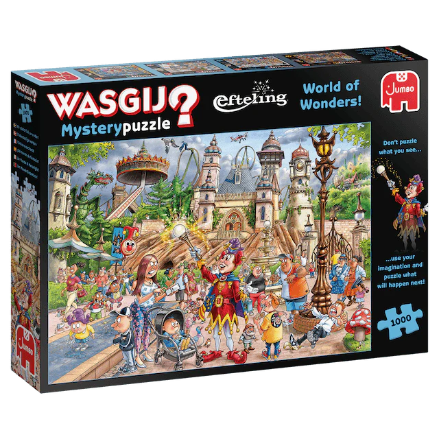 L'univers enchanté - Wasgij Efteling - 1000 mcx